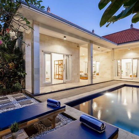 ☆ Villa Dilaraa ☆ Canggu 3Br Pool Batu Bolong Echo Beach Eksteriør billede