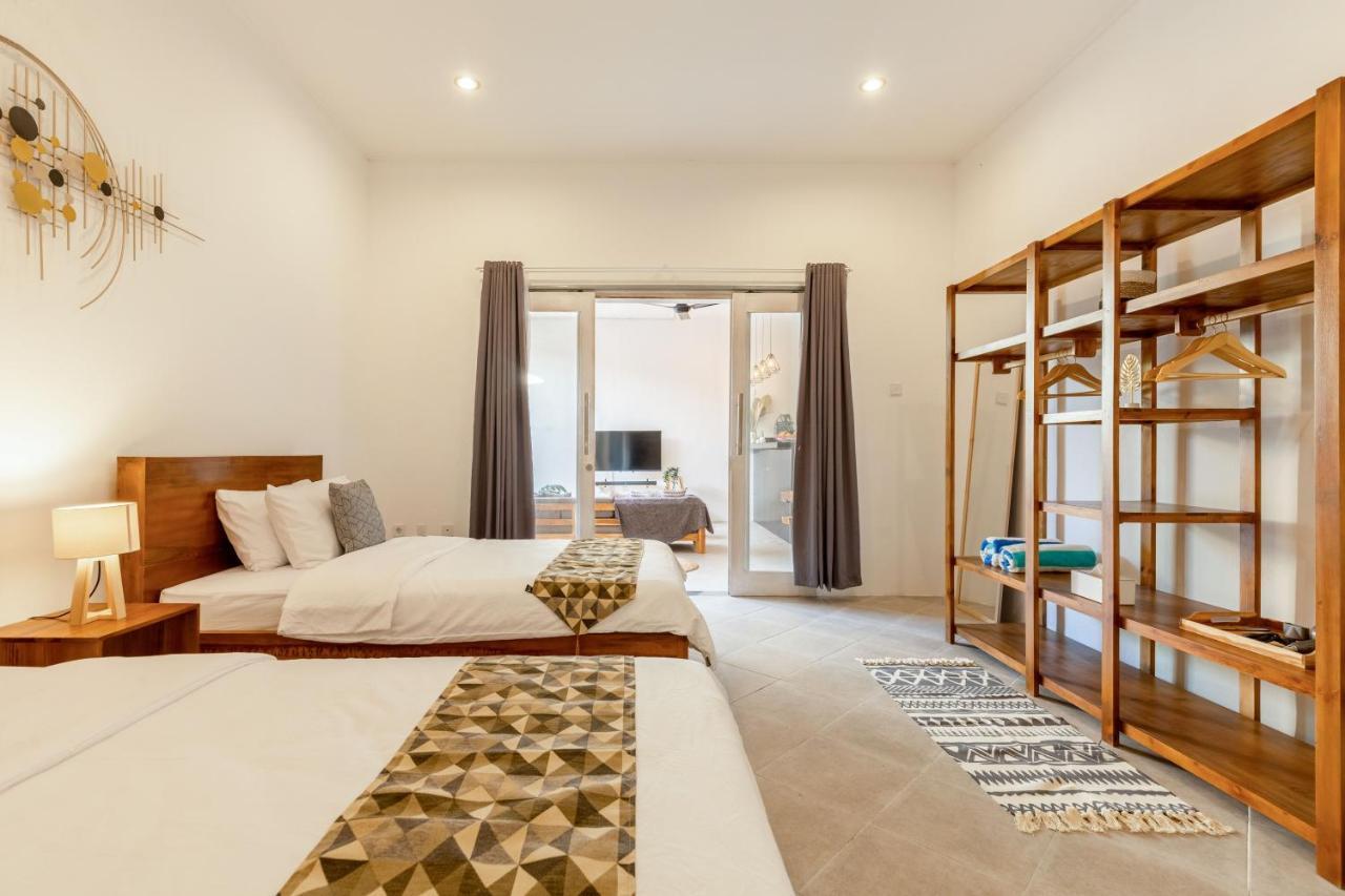☆ Villa Dilaraa ☆ Canggu 3Br Pool Batu Bolong Echo Beach Eksteriør billede