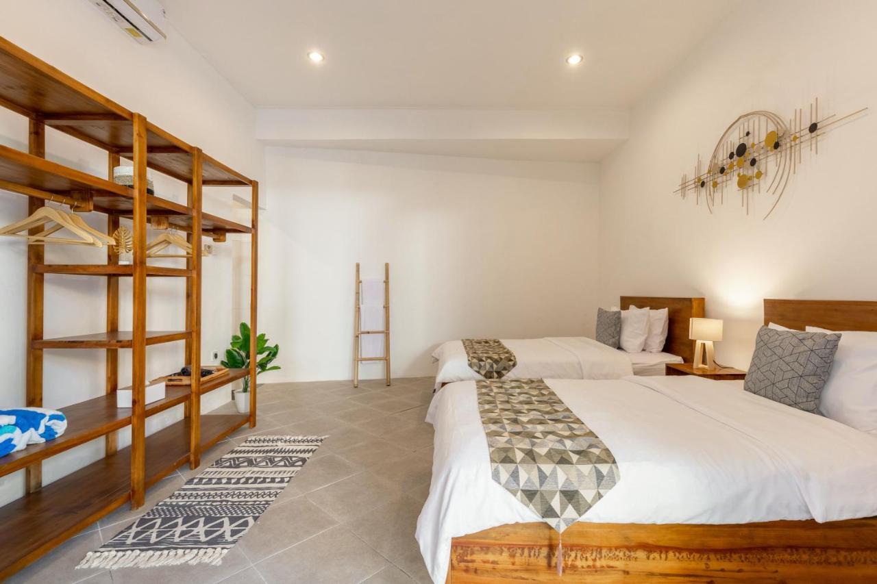 ☆ Villa Dilaraa ☆ Canggu 3Br Pool Batu Bolong Echo Beach Eksteriør billede